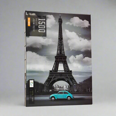 EIFFEL TOWER JIGSAW PUZZLE - 1500 PCS